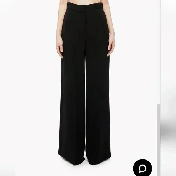 Theory Black Dress  Pants Flare Size 4 Women's - Picture 1 of 8